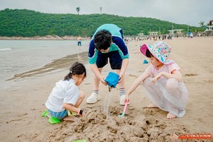 苏州中小学研学旅行体验渔村生活海边户外拓展社会实践活动报名中