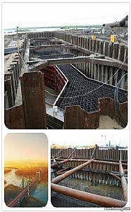 北京基坑支护加固 山体护坡 锚杆打孔 锚喷支护加固