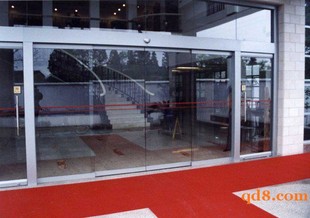 上海自动门维修滑轮磨损更换 电动感应器更换安装 配钢化玻璃
