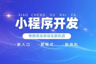 江西南昌做微信小程序开发的网络公司