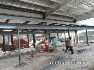 北京专业搭建钢结构阁楼/家庭阁楼制作/阁楼楼梯焊接安装