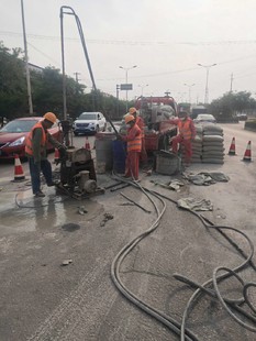 北京专业地基沉降加固/基础灌浆加固/房屋下沉注浆加固