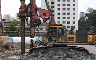 北京打桩公司 钢板桩 旋挖桩 灌注桩 护坡桩 钢管桩 基坑支护加固