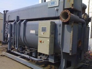 北京二手制冷机组回收公司专业拆除收购溴化锂机组厂家