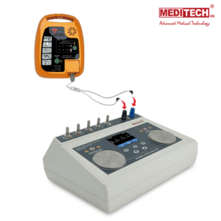 AED除颤器多功能起搏分析仪病人监护仪心电图分析检测检查充放电时间测试
