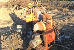 房山区地基沉降加固/地基基础注浆/房屋下沉注浆加固