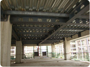 廊坊钢结构夹层制作/阁楼搭建/钢结构厂房房屋安装制作