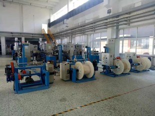 天津电缆厂设备回收公司拆除收购二手电缆生产线厂家