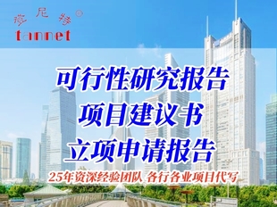 产业园项目可研报告编写，产业园区立项报告