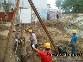 北京专业打桩 钢板桩 护坡桩 基础打桩 房屋打桩 旋挖桩