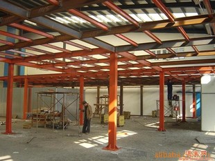 通州区钢结构阁楼搭建/钢结构夹层制作/钢结构厂房安装