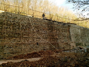北京建筑基坑支护加固 山体护坡加固 钢板桩支护 锚杆喷射混凝土加固