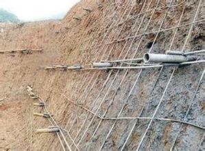北京建筑基坑支护加固 山体护坡加固 钢板桩支护 锚杆喷射混凝土加固