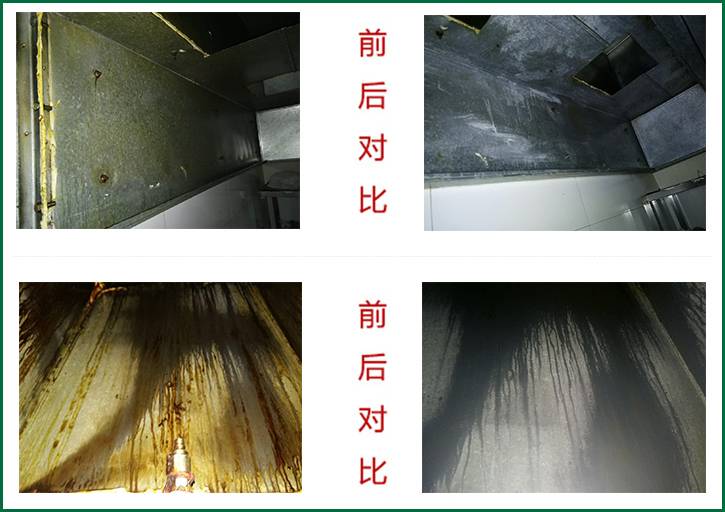 简阳市学校厨房抽油烟机清洗大型油烟管道清洗