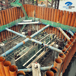 北京专业打桩公司 基础打桩 钢板桩 旋挖桩 楼房打桩