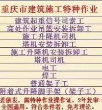 塔吊司机证书可以去哪里报名年审呢？