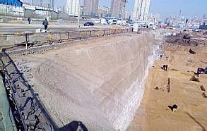 北京基坑支护加固 山体护坡 边坡锚固 锚杆喷射混凝土加固