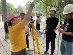重庆哪里有专业的短期施工测量实训学习