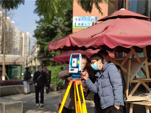 钢结构测量学习工程测量放线班