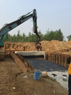 北京打桩公司 钢板桩 灌注桩 旋挖桩加固