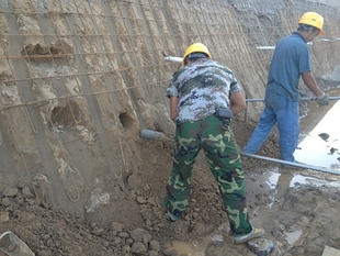 北京基坑支护加固 山体护坡 基坑喷射混凝土加固 锚索锚杆加固