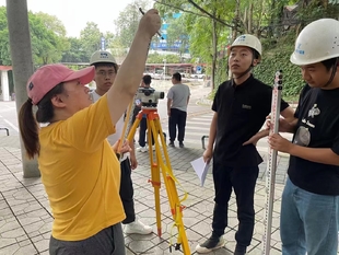 施工测量短期学完顺利上岗