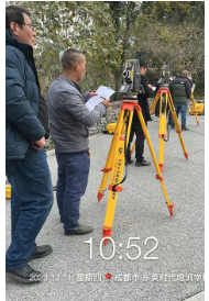 四川测量外业学习班 测量仪器实操培训