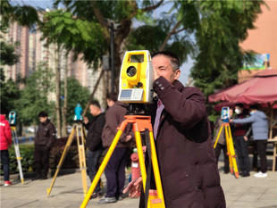 全站仪测量班测量仪器学习班