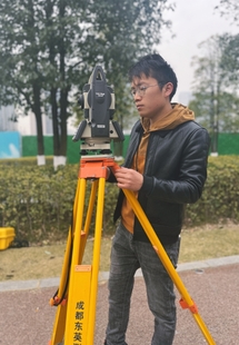 成都东英全站仪实训课零基础学测量