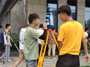 施工放线学习管道测量培训