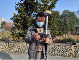 四川测量员培训中心 测量放线操作学习