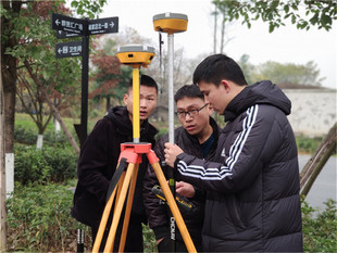 ​学习测量仪器实战水准经纬全站仪学习