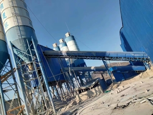 石家庄拌合站设备回收中心整体拆除收购搅拌站商混站公司