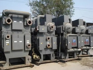 北京制冷机组拆除公司北京市拆除回收二手溴化锂冷水机组厂家