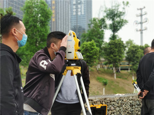 施工测量班建筑测量学习