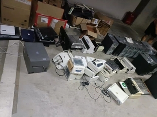 淘汰电脑电脑库存电脑及服务器回收办公家具