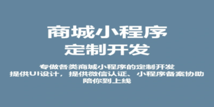 江西南昌做小程序商城APP软件开发的公司找百恒科技