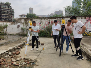 学测绘仪器全站仪施工测量培训班