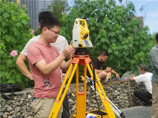 ​桥梁测量学习道路放线