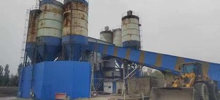 沧州二手搅拌站设备回收中心沧州拆除收购二手商混站物资机械