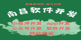 江西南昌做小程序APP设计开发的做软件公司