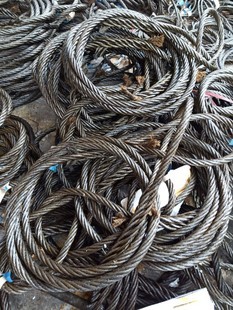 钢丝绳油丝绳收购二手铜旧线上门取货价格合理