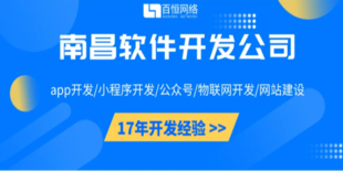 江西有经验的做网站搭建小程序APP开发的软件公司