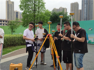 全站仪土方测量工程测绘学习