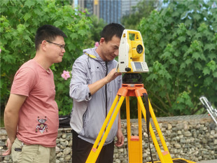 全站仪学习实战工程施工放样培训班