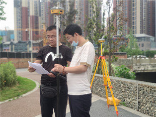 地形地貌测量培训班GPS放线学习