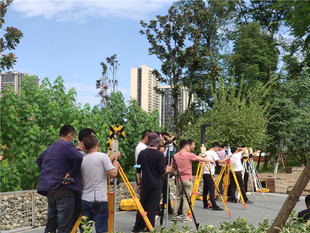 房建测量培训班实战全站仪经纬仪学习