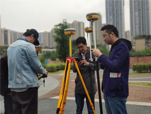 ​施工放样测量培训班实战学习RTK