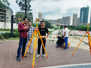 GPS放线学习地形图测绘培训班