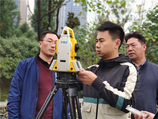 沉降观测培训班实战学施工放样